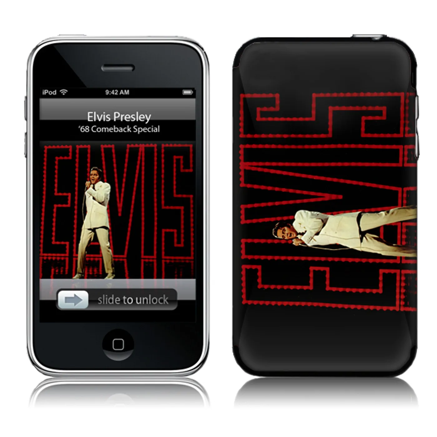 Elvis Presley '68 Comeback Special iTouch 2/3G Skin