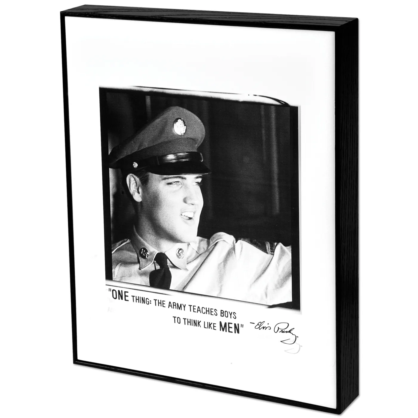 Elvis Presley Army Teaches Art Block Presentation