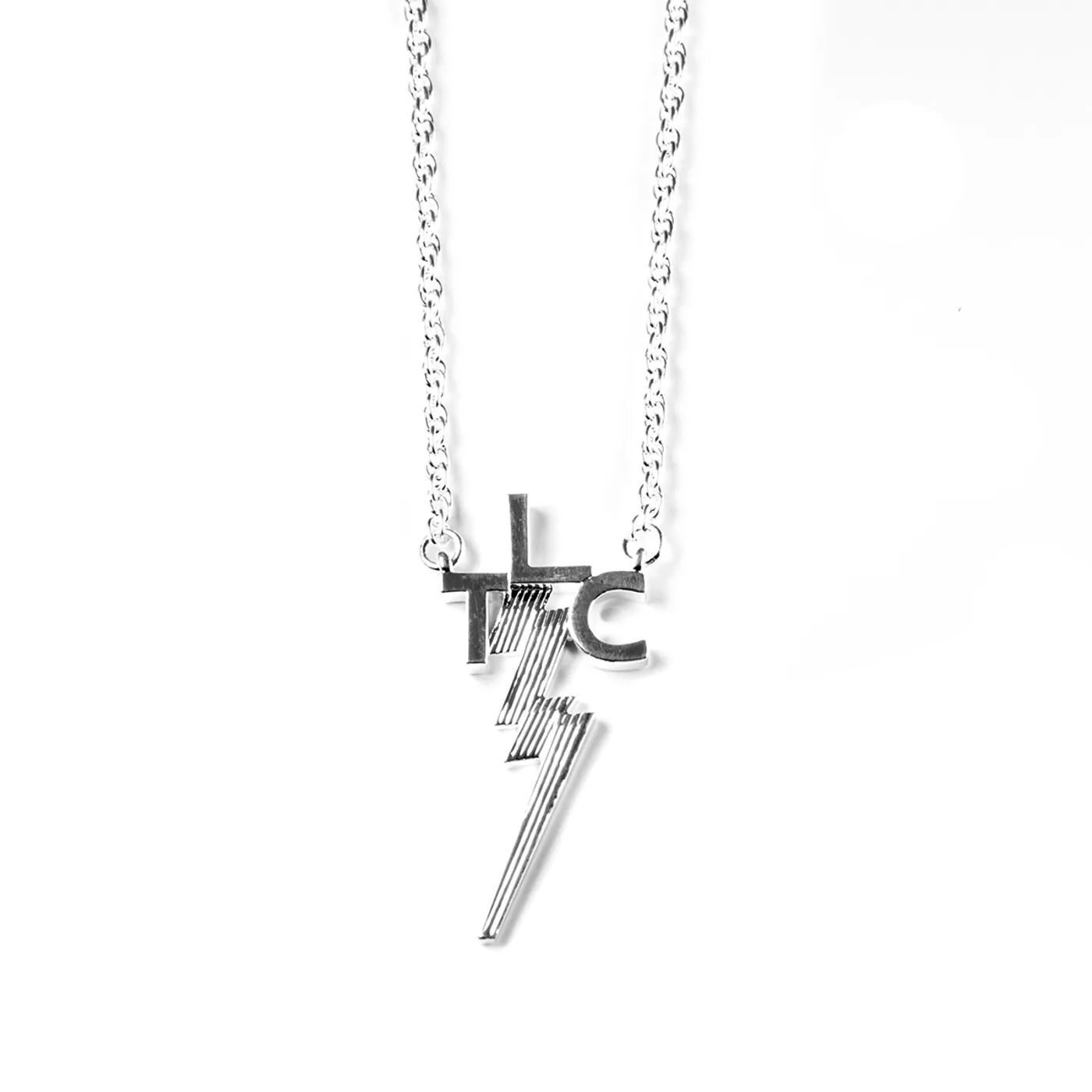Elvis Presley Lowell Hays TLC Sterling Silver Plated Necklace  Original Size