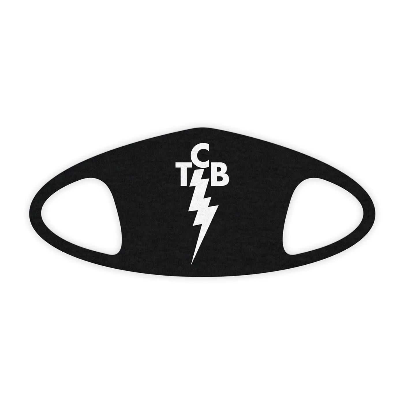 Elvis Presley TCB Face Mask