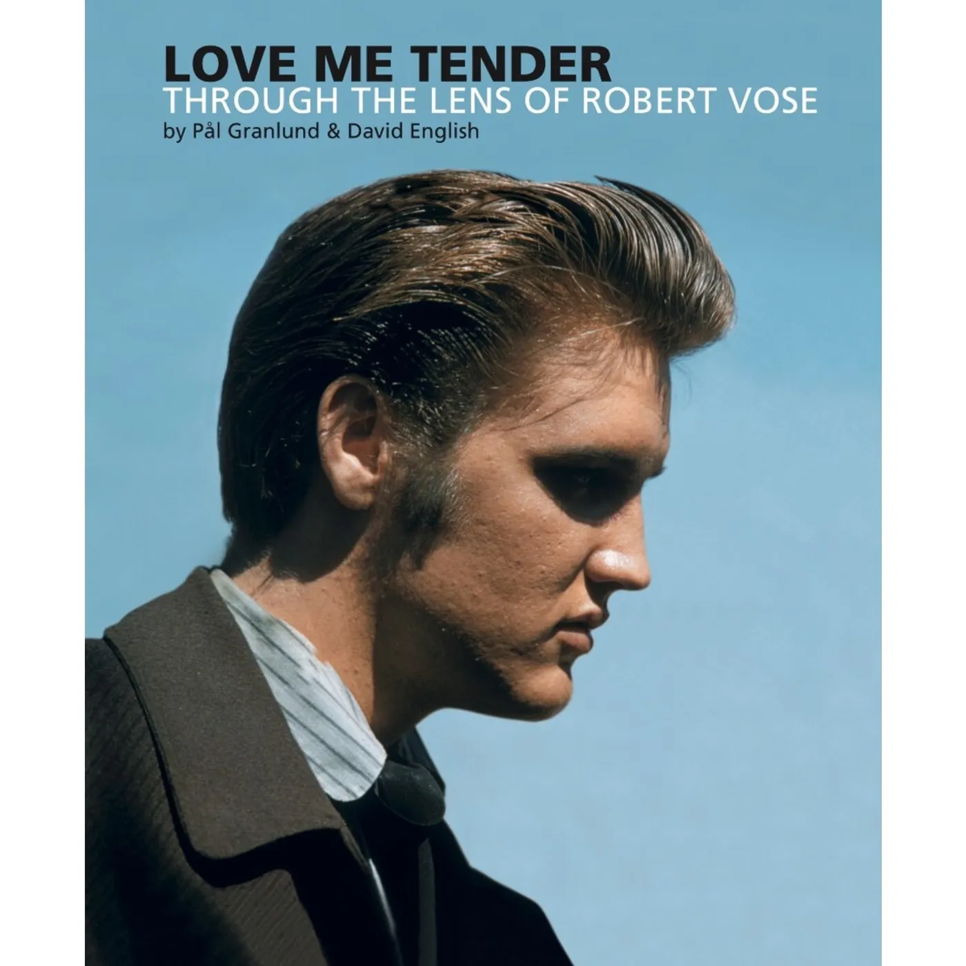 Elvis Presley “Love Me Tender – Through The Lens of Robert Vose” FTD Books + (2-Disc) CD