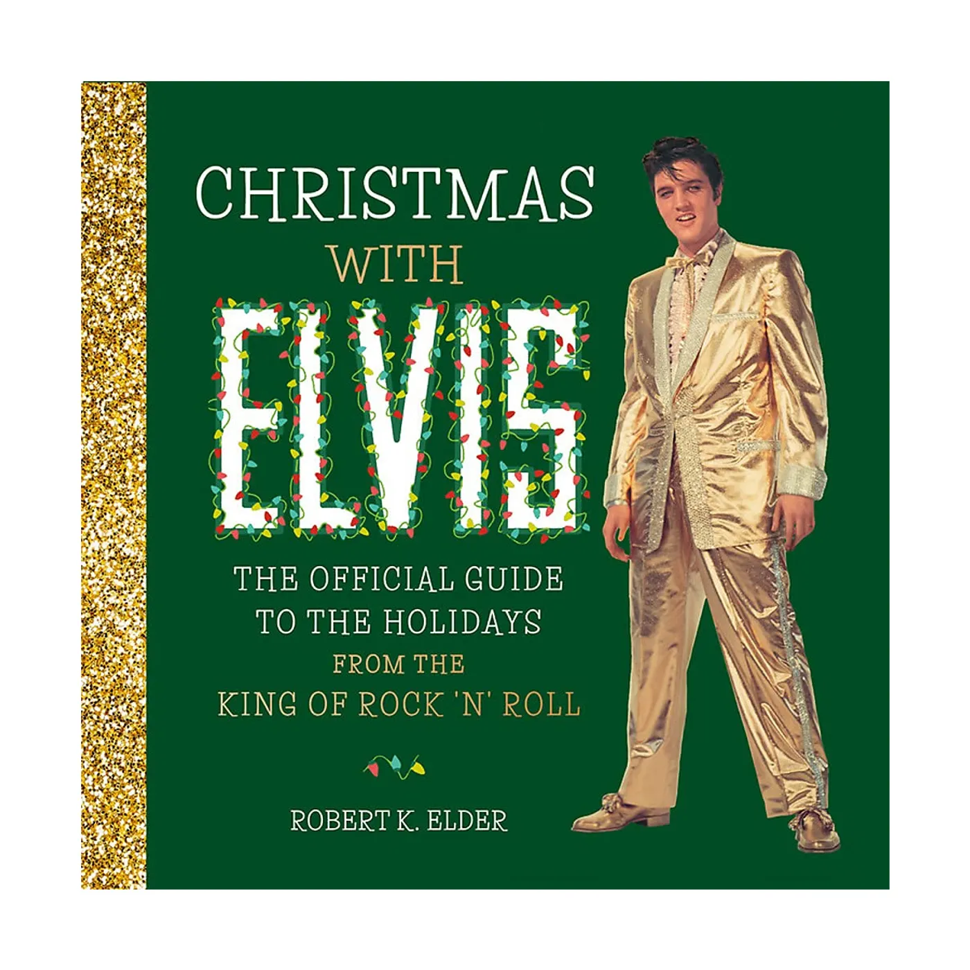 Christmas with Elvis Presley Book