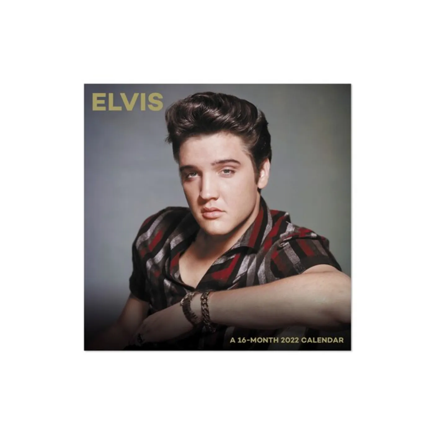 Elvis Presley 2022 Mini Monthly Wall Calendar