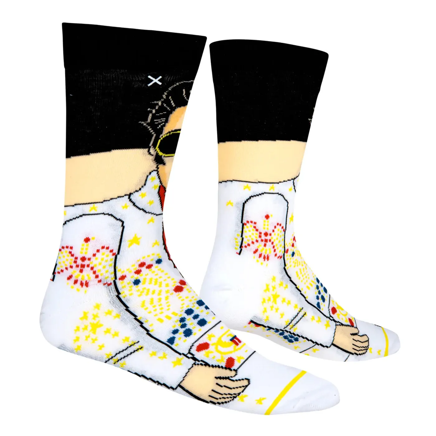 Elvis Presley Eagle Jumpsuit Socks
