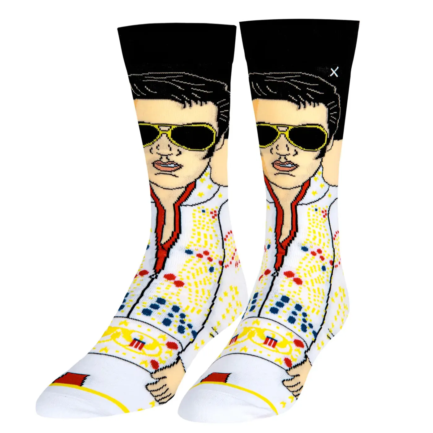 Elvis Presley Eagle Jumpsuit Socks