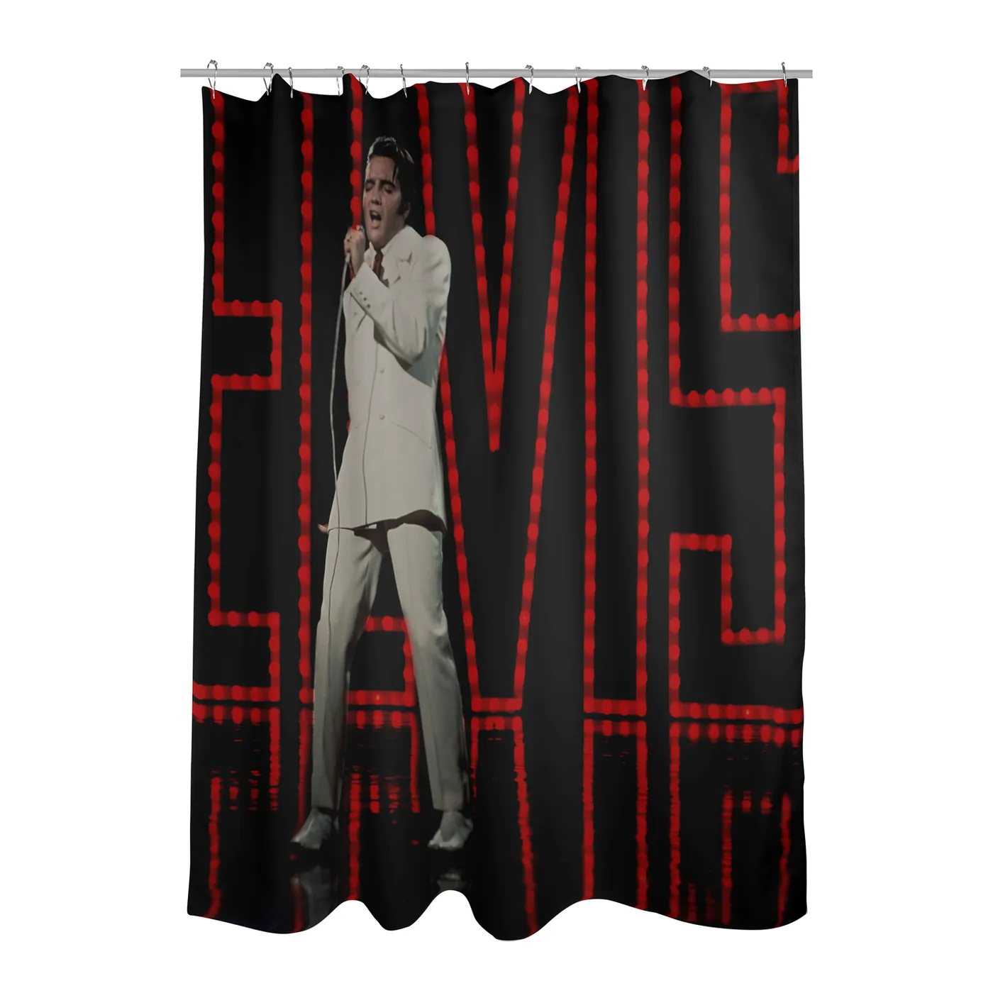 Elvis Presley 68 Dream 71 x 74 Shower Curtain