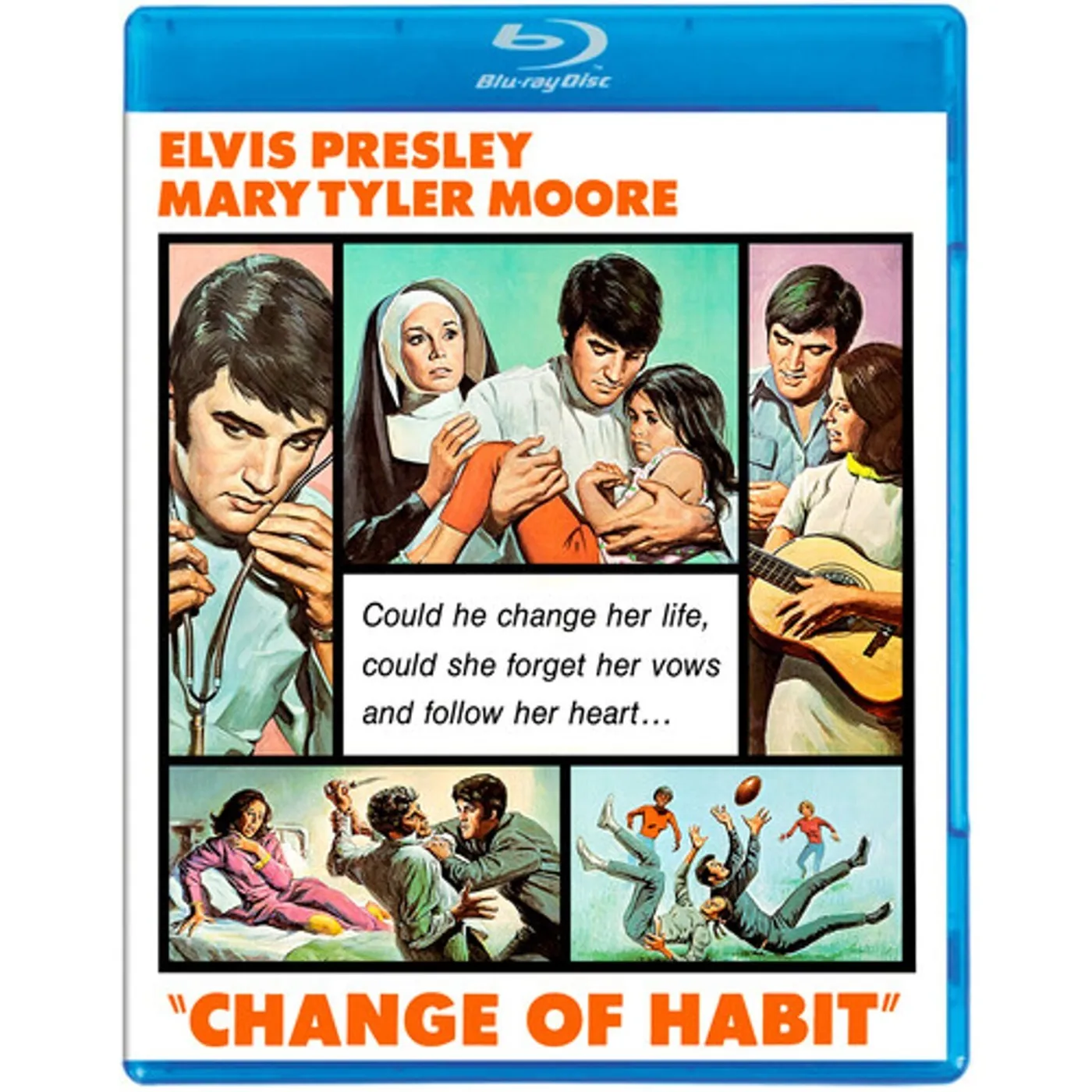 Elvis Presley Change of Habit Blu-ray