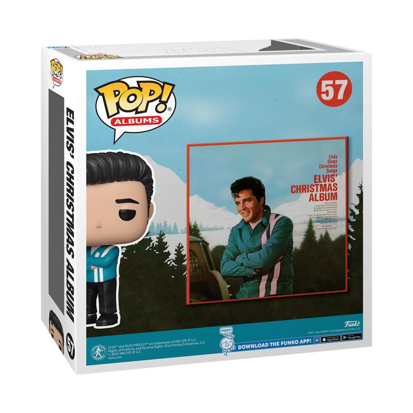 Elvis Presley Xmas Album Funko Pop! Vinyl Figure