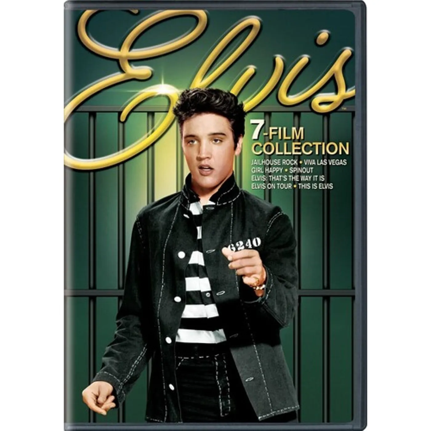 Elvis Presley 7-Film Collection DVD Box Set