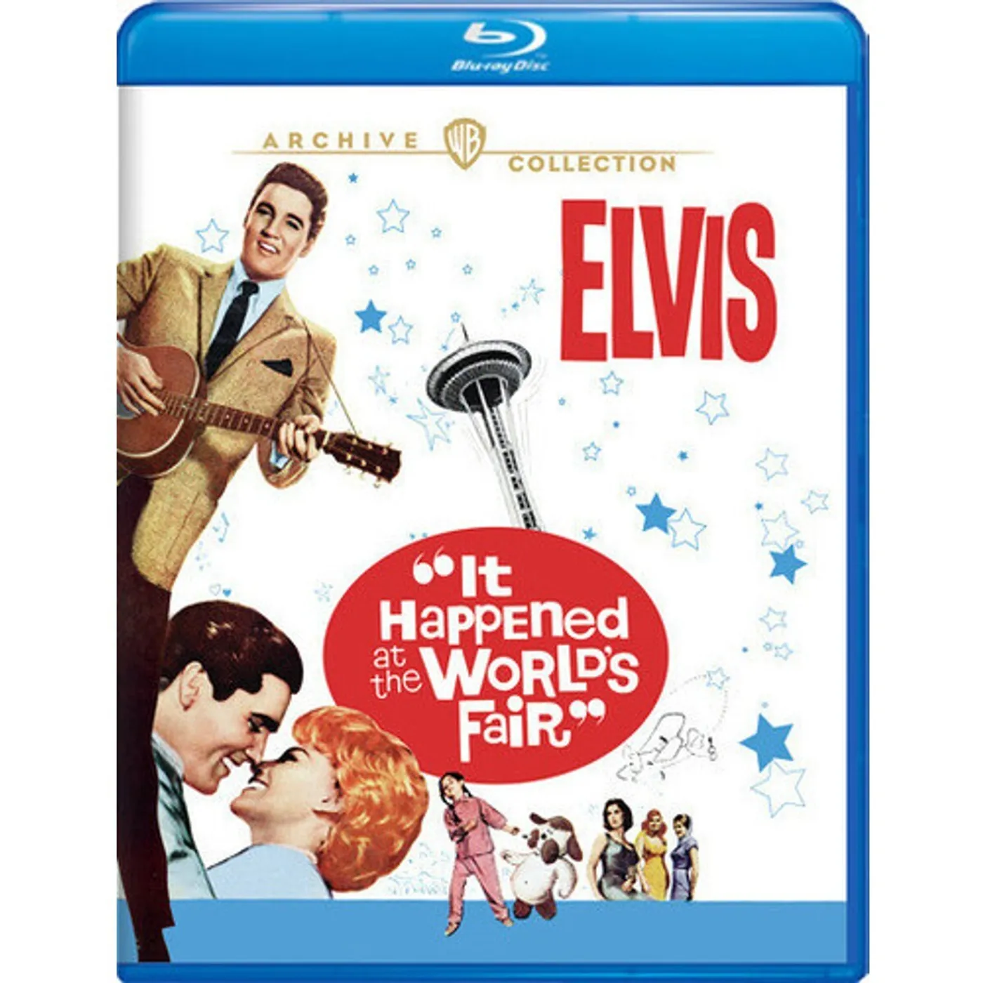 Elvis Presley - It Happened at the World's Fair Blu-ray