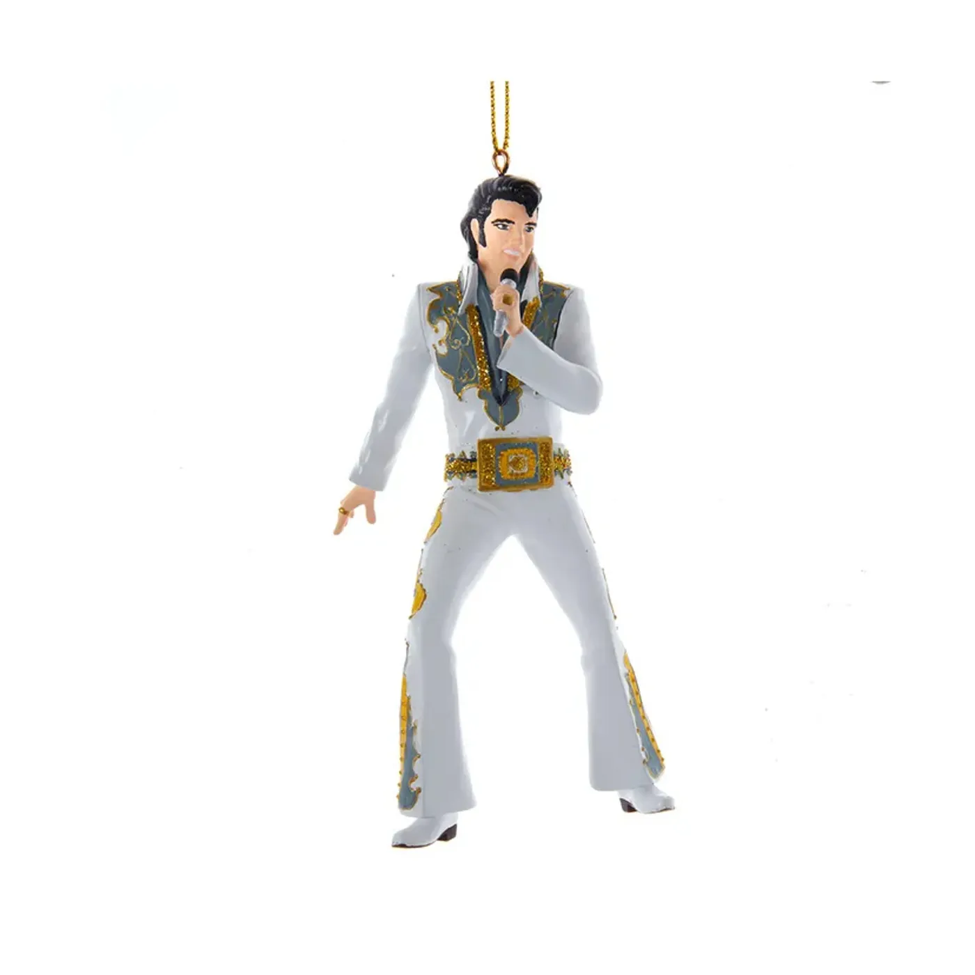 Elvis Presley in Arabian Jumpsuit Ornament