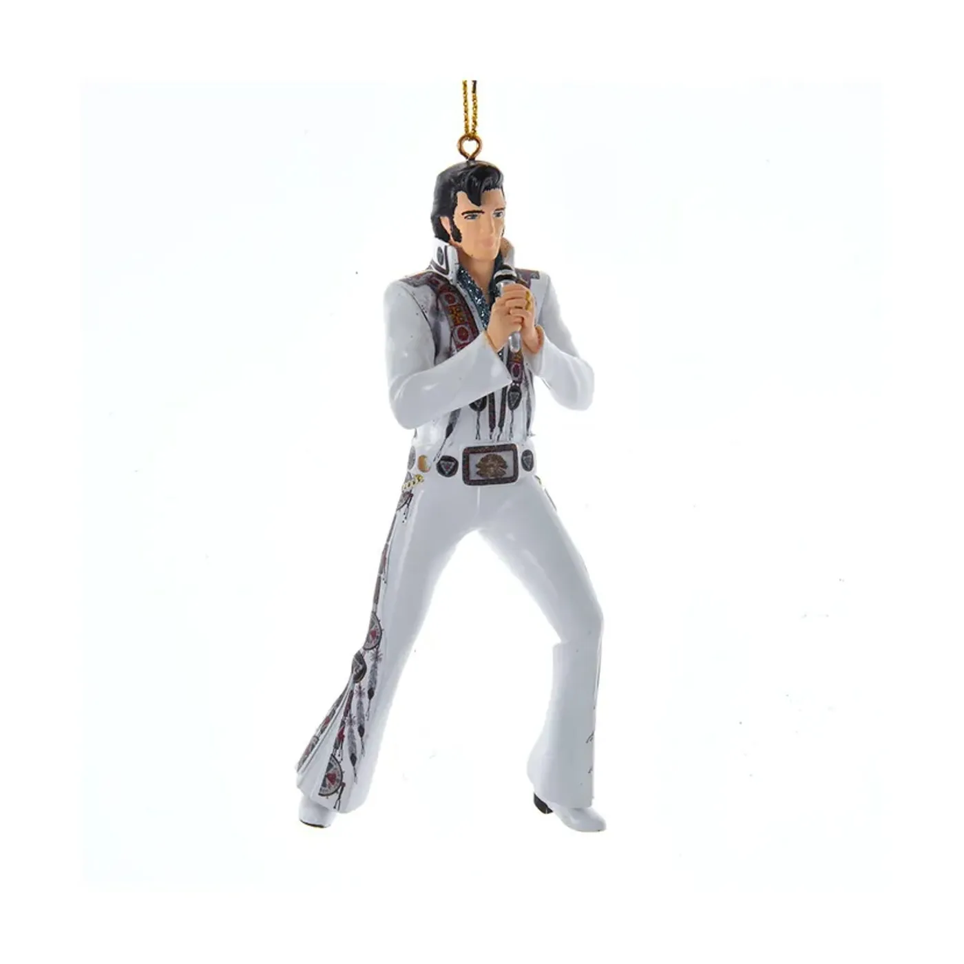 Elvis Presley Old Indian Jumpsuit Ornament
