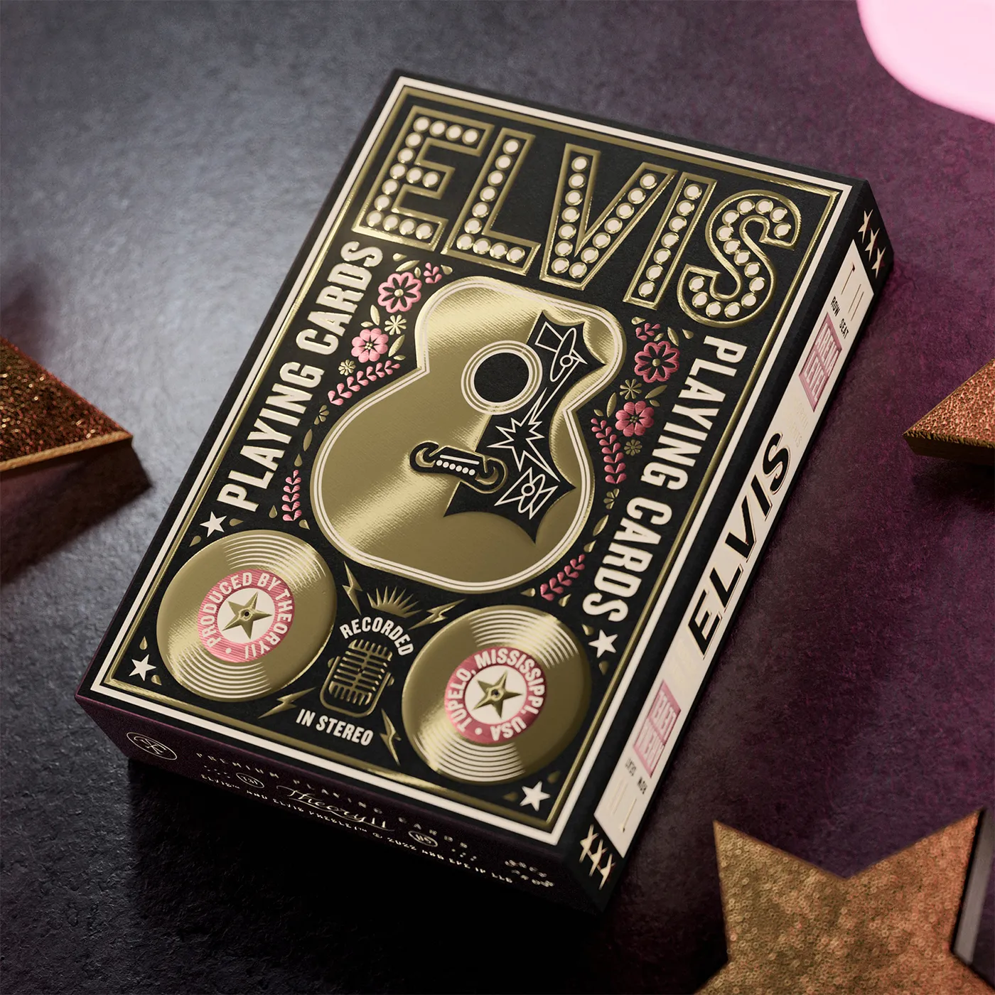 Elvis Presley Playing Cards