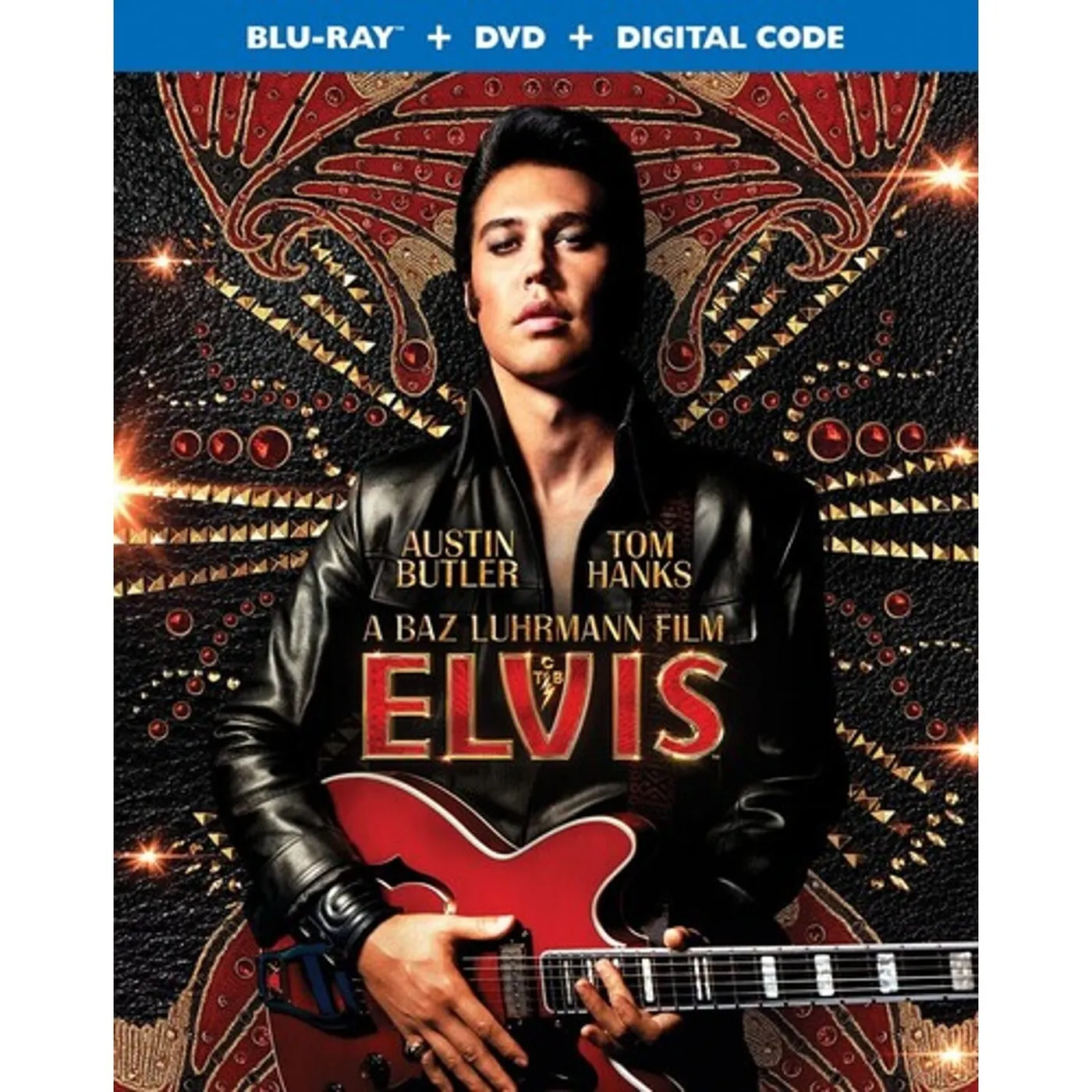 Elvis Presley (2022) Blu-Ray DVD