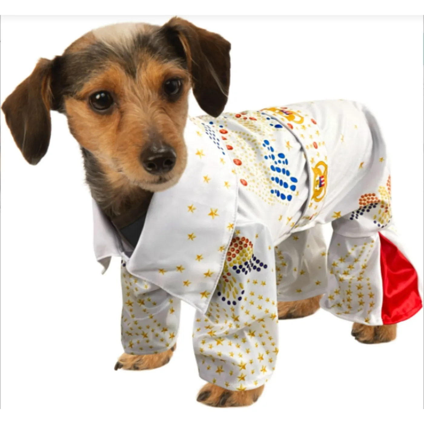 Elvis Presley - Dog Jumpsuit Costume