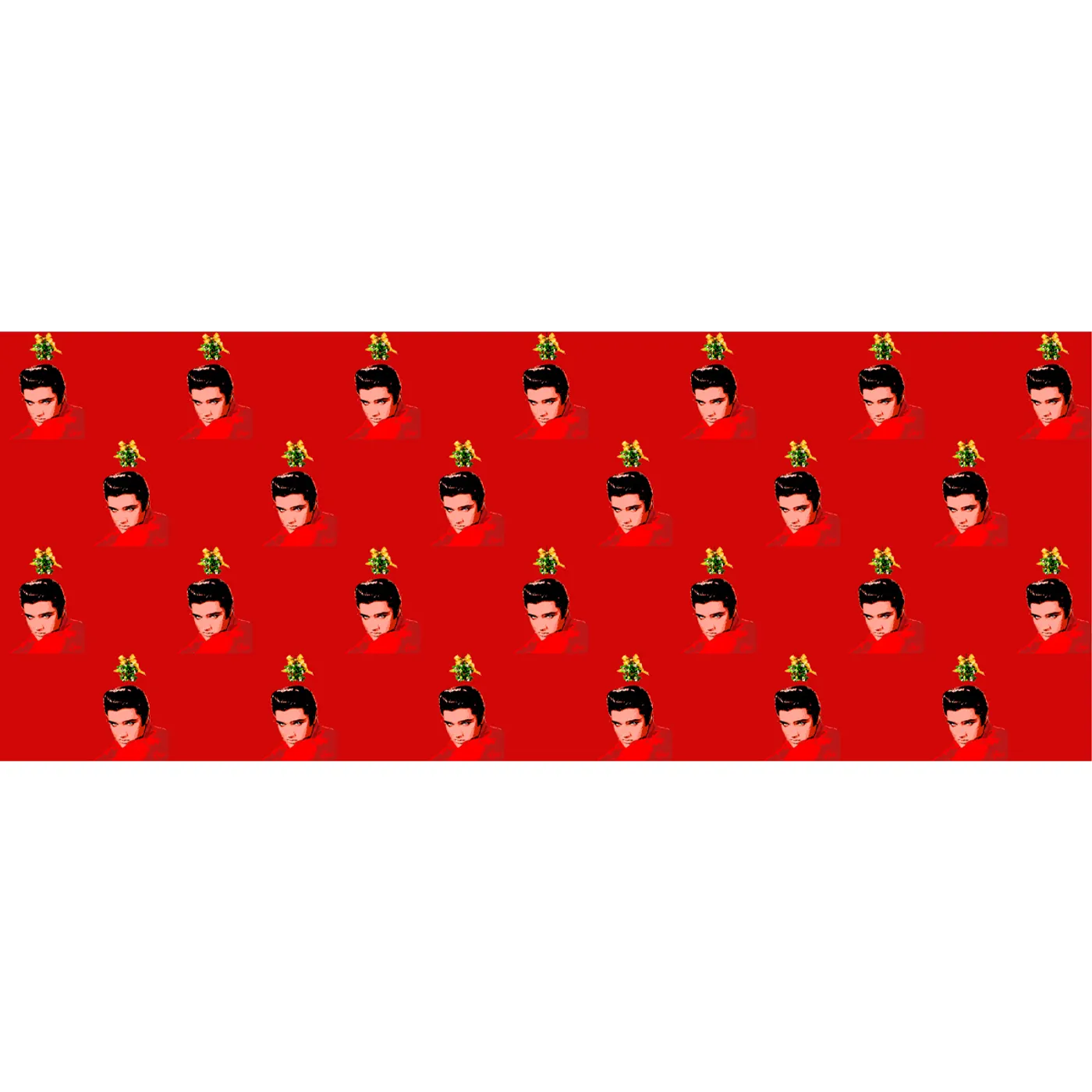 Elvis Presley Waiting Gift Wrap - 6' roll