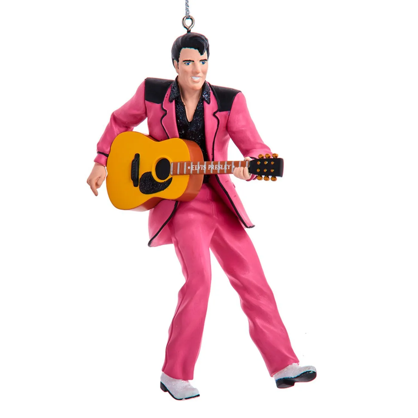  Elvis Presley® In Pink Suit Ornament