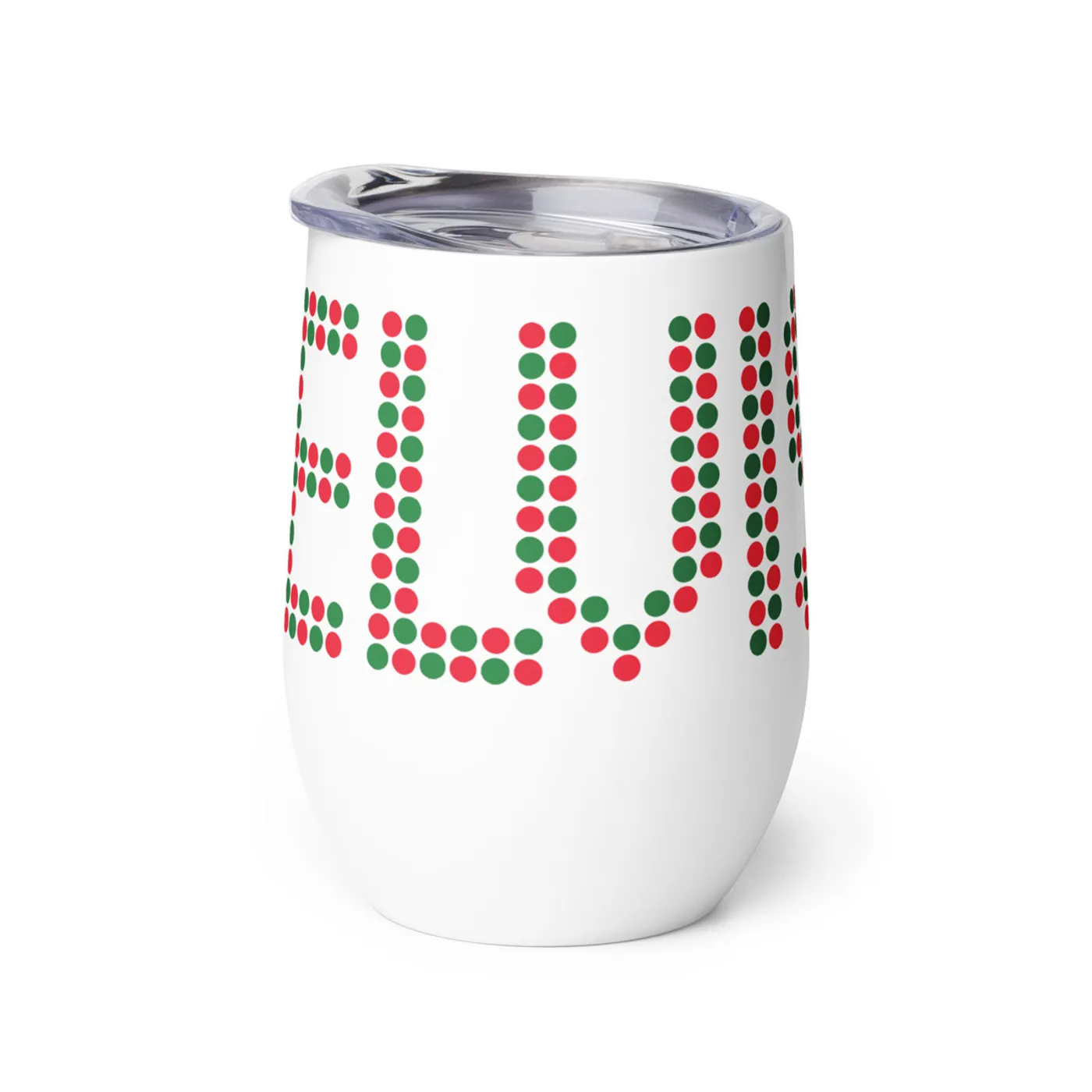 Elvis Presley Merry Christmas, Baby! 12oz Wine Tumbler