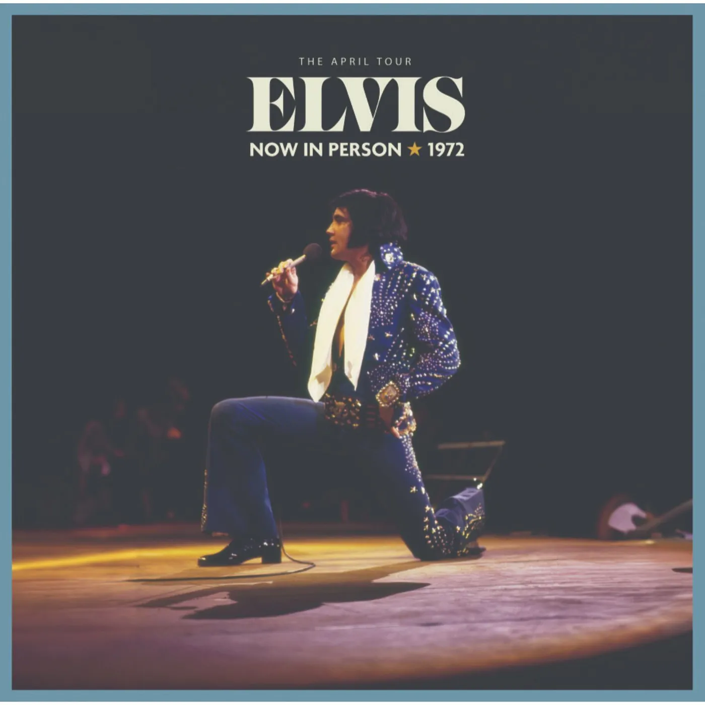 Elvis Presley: Now In Person 1972  FTD Book / CD