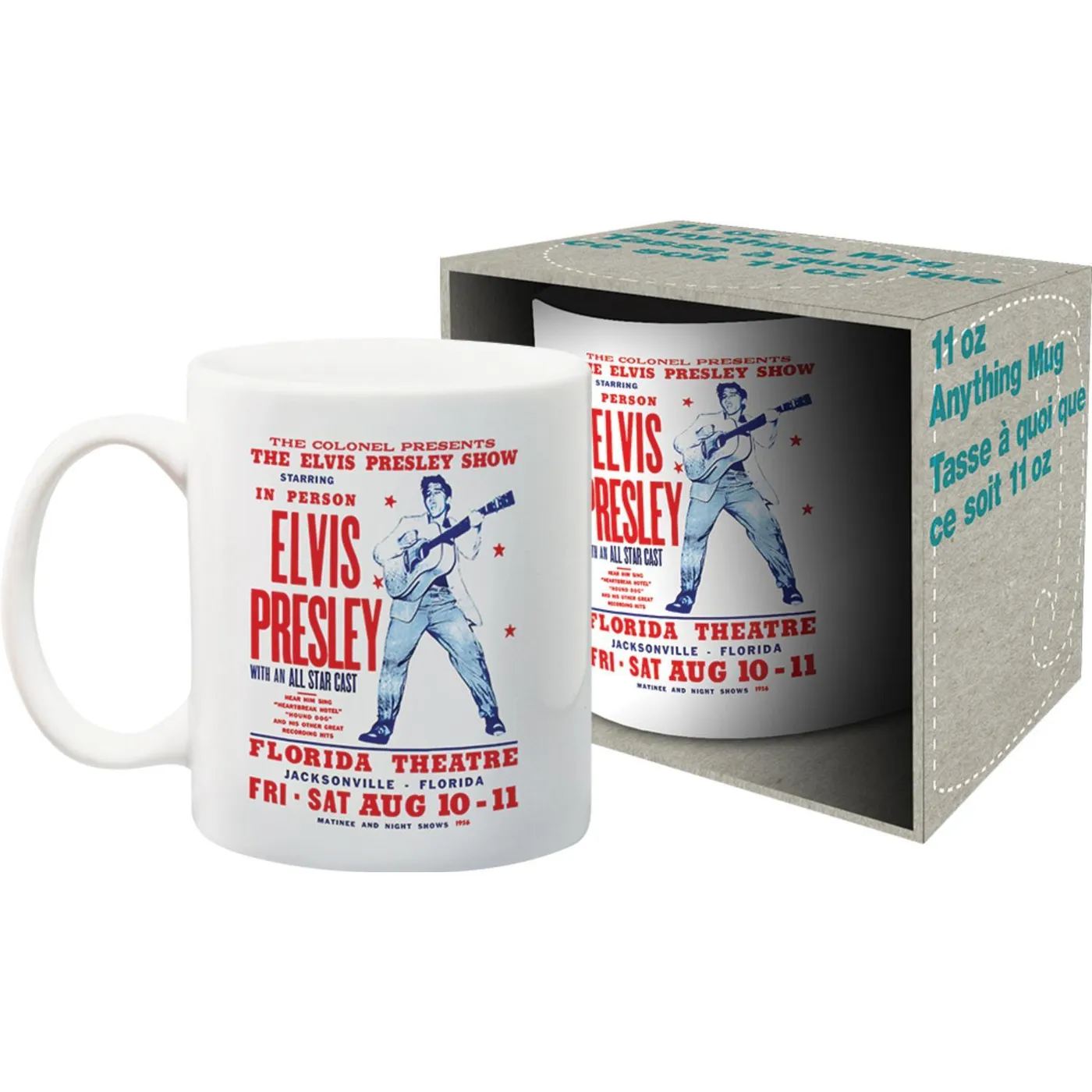 Elvis Presley - Live 11oz. Mug