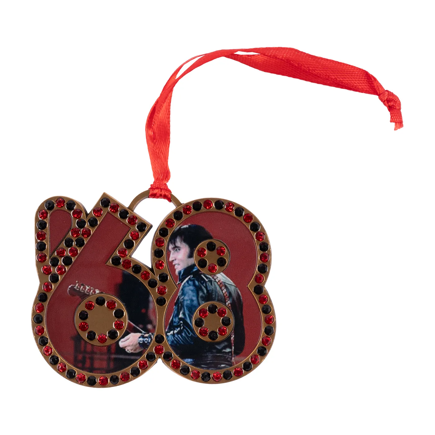Elvis Presley '68 Special Jeweled Ornament