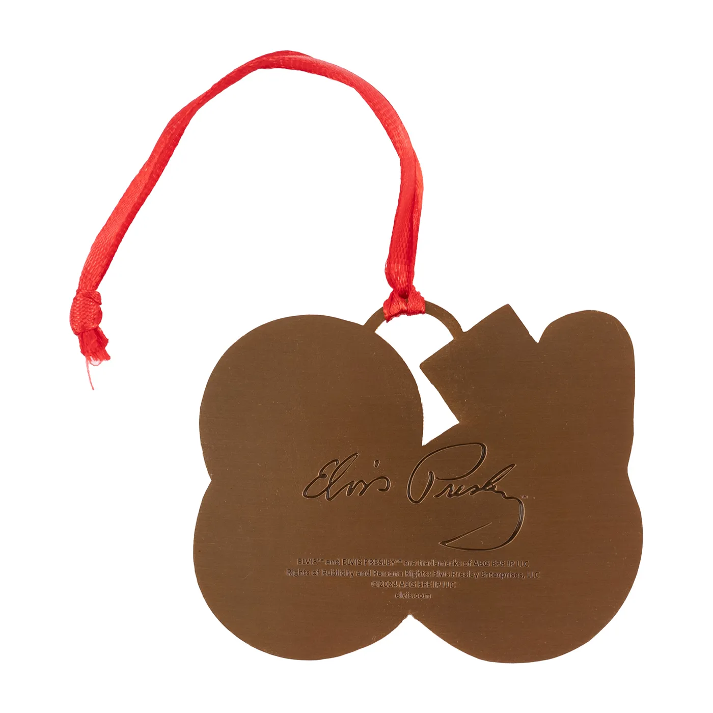 Elvis Presley '68 Special Jeweled Ornament