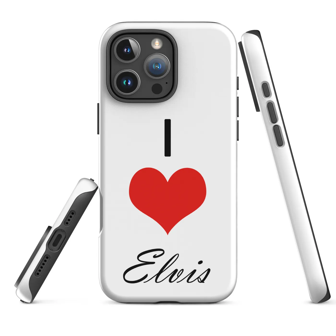 I Heart Elvis Presley iPhone Case