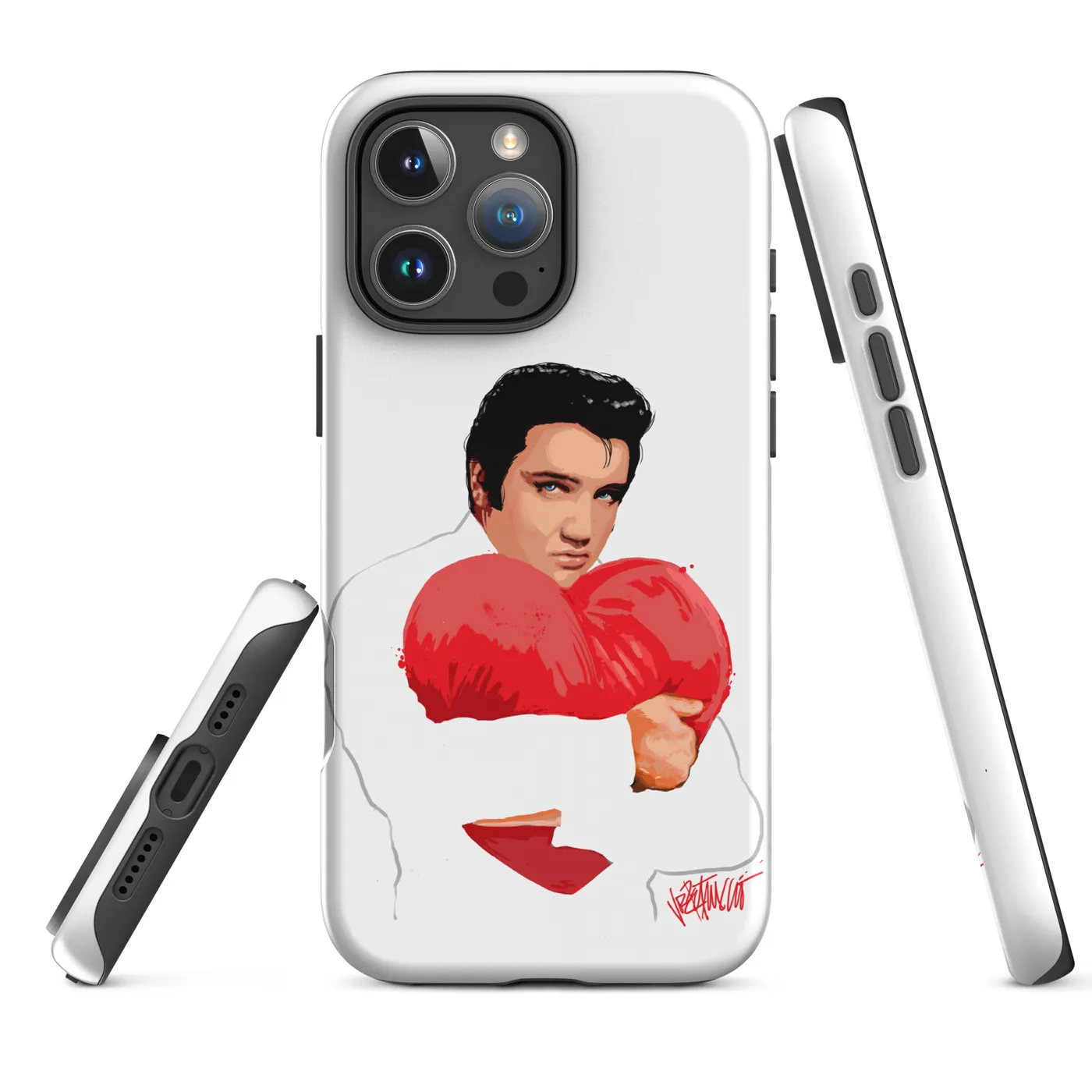 Love, Elvis Presley iPhone Case