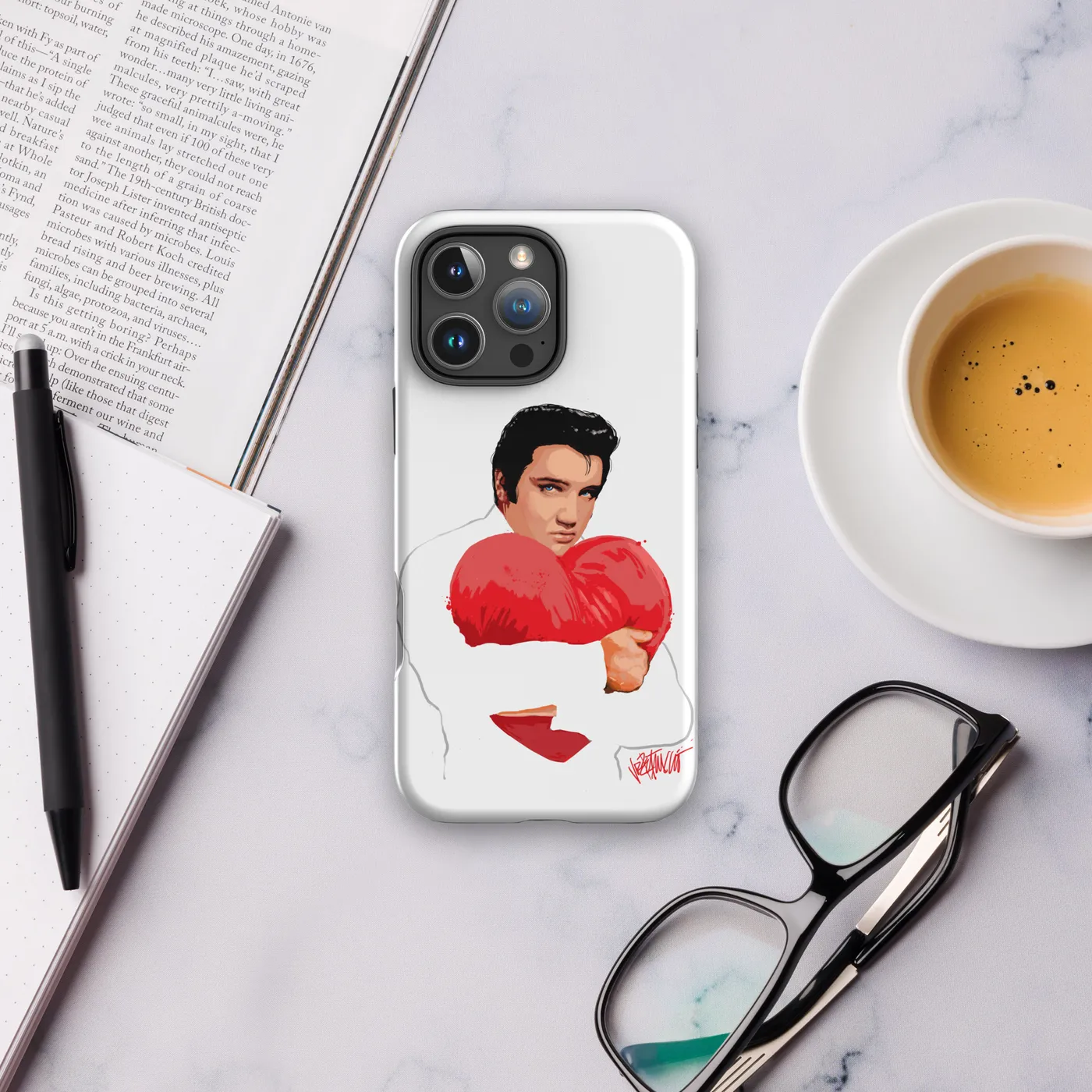 Love, Elvis Presley iPhone Case