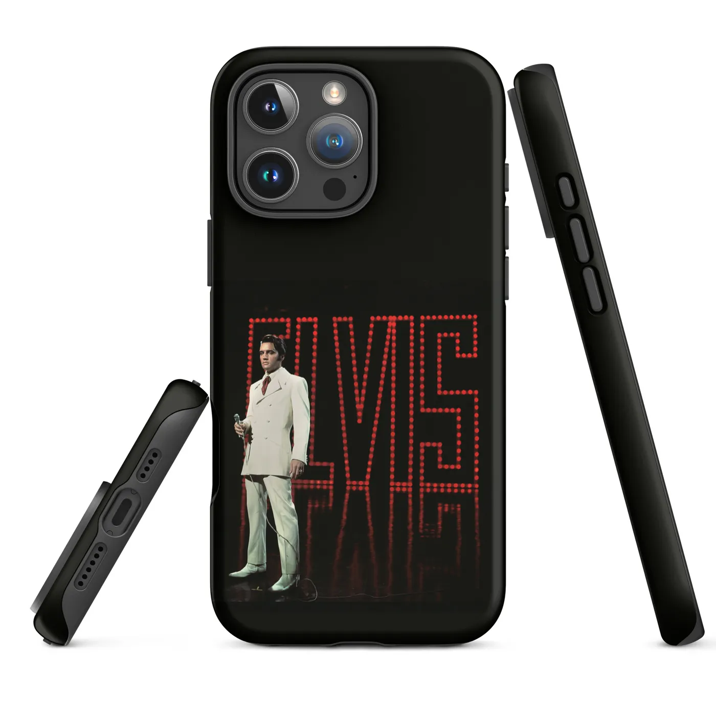 Elvis Presley If I Can Dream iPhone Case