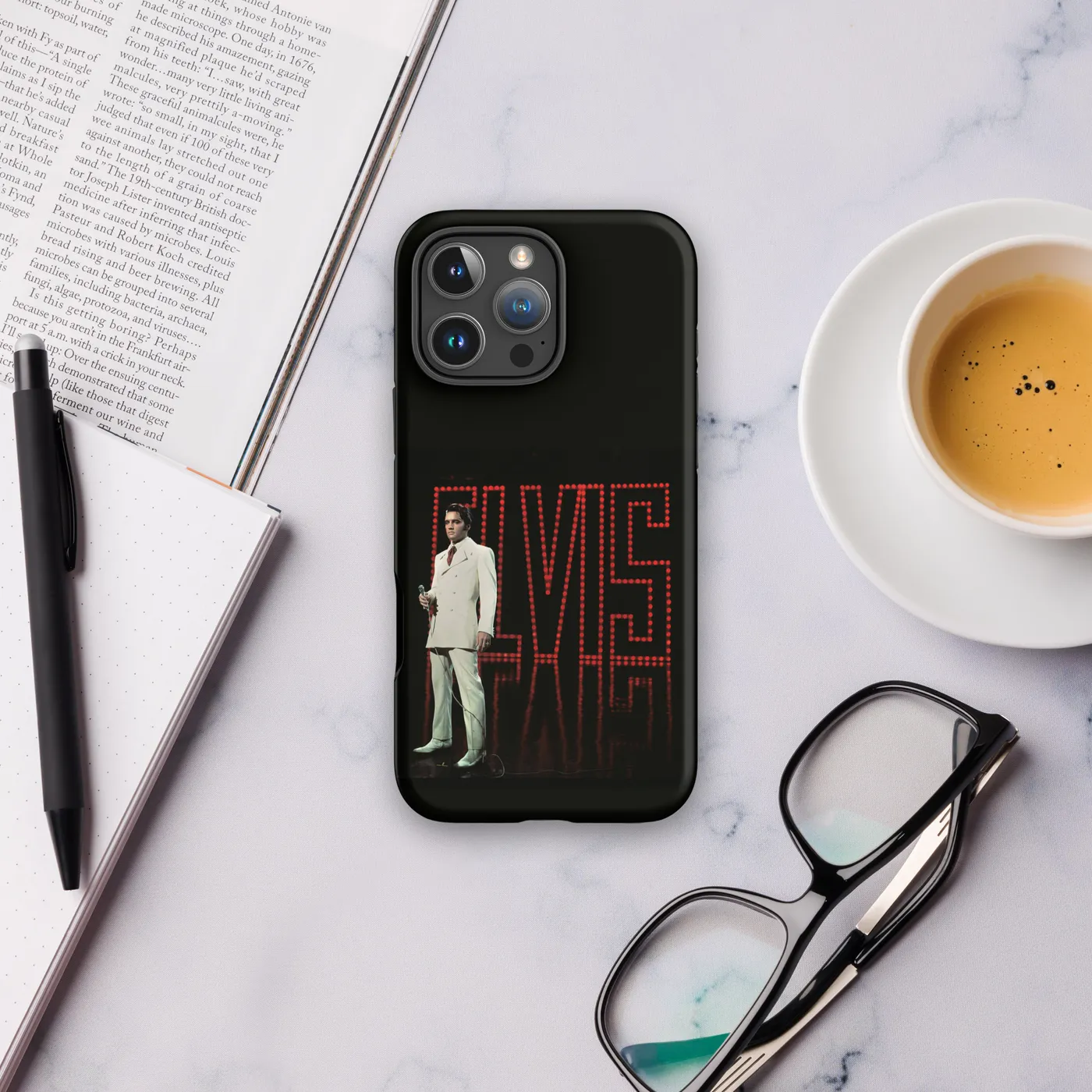 Elvis Presley If I Can Dream iPhone Case