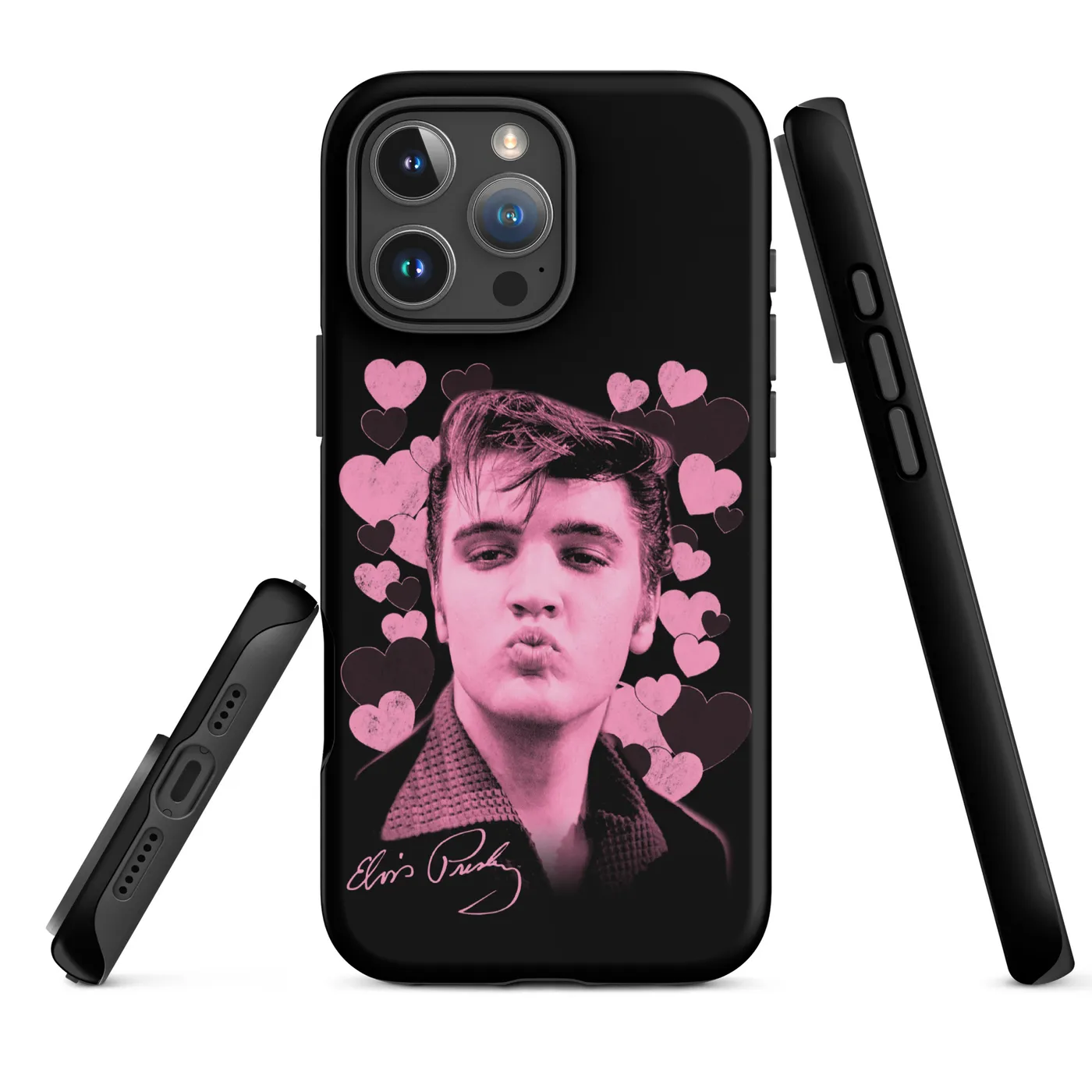 Elvis Presley Smooches iPhone Case