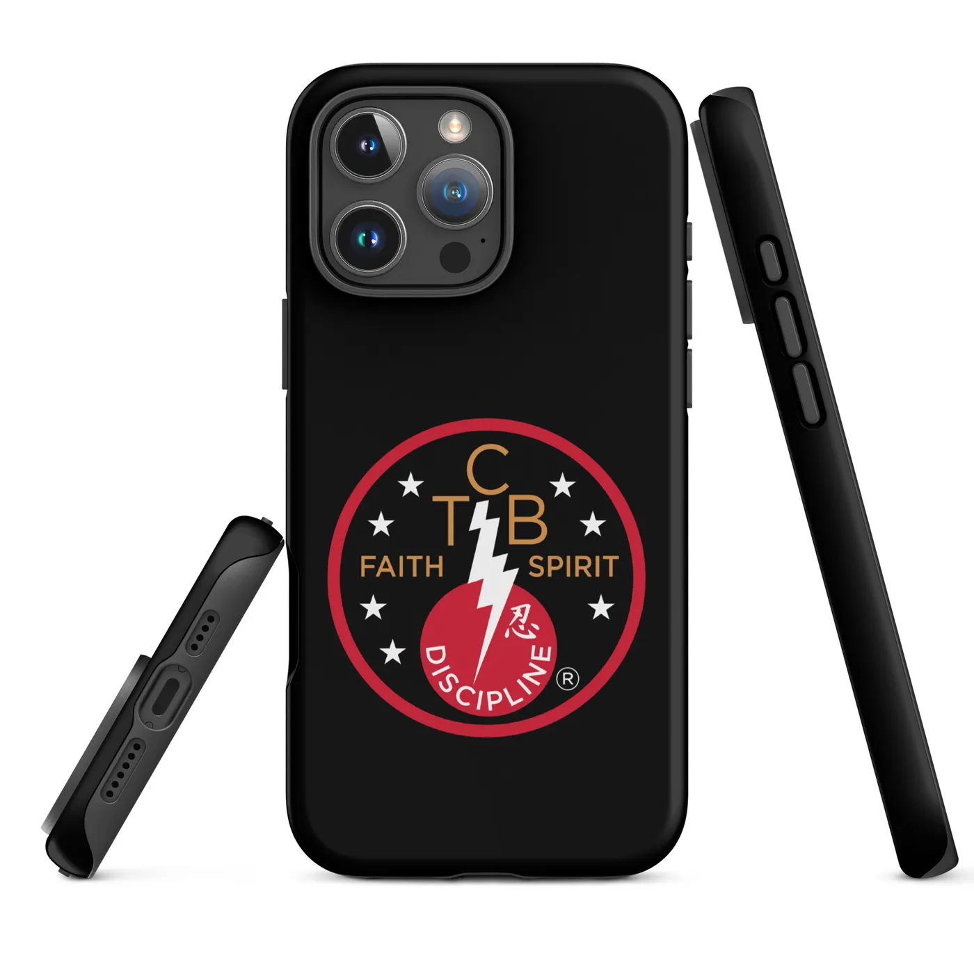 Elvis Presley TCB Faith Spirit Discipline iPhone Case