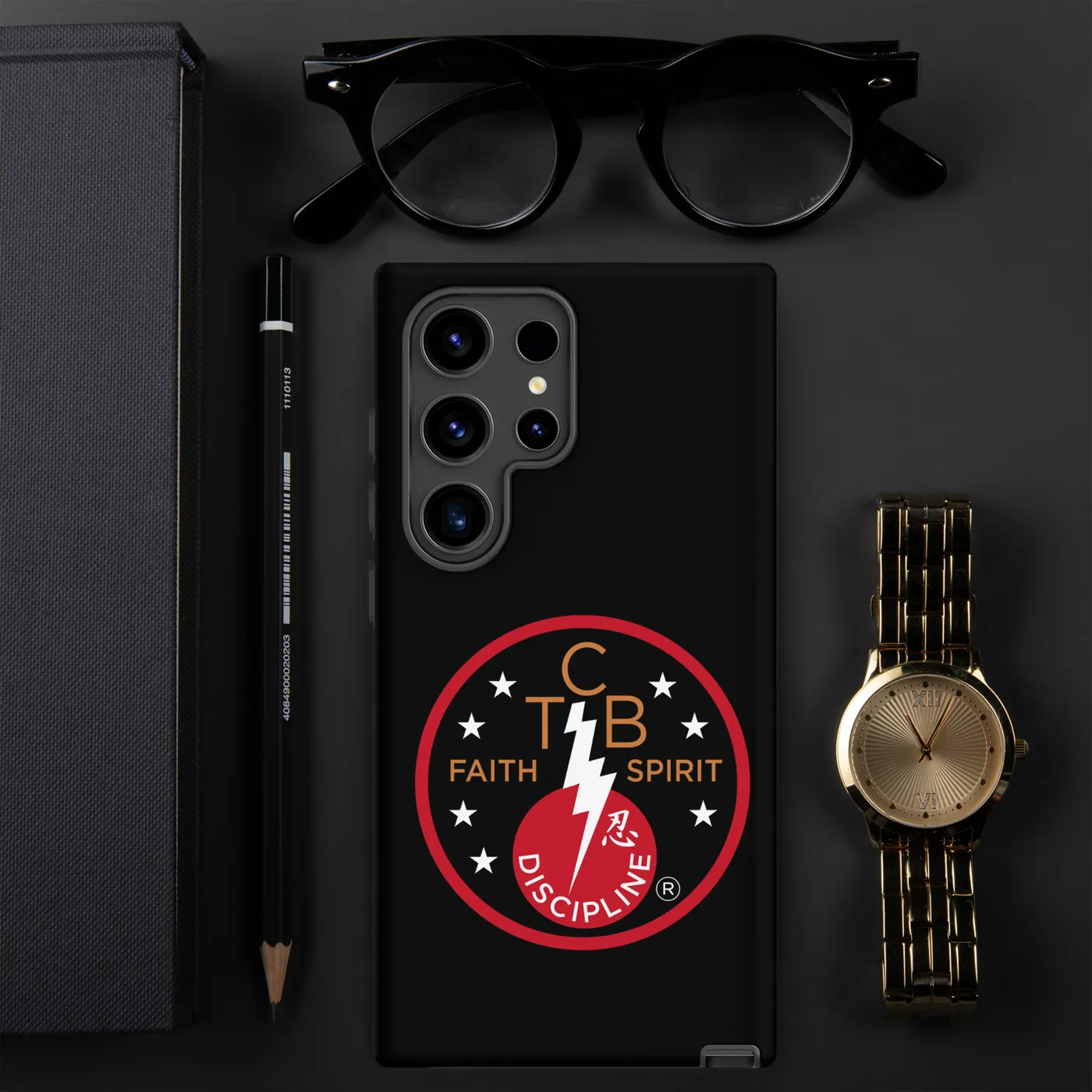 Elvis Presley TCB Faith Spirit Discipline Samsung Case