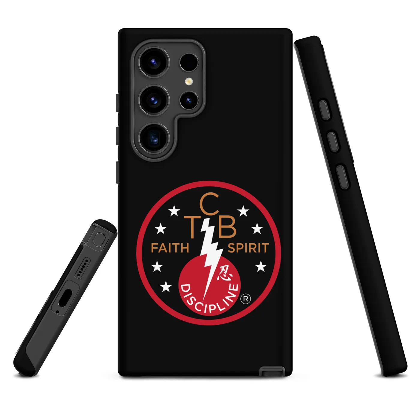 Elvis Presley TCB Faith Spirit Discipline Samsung Case