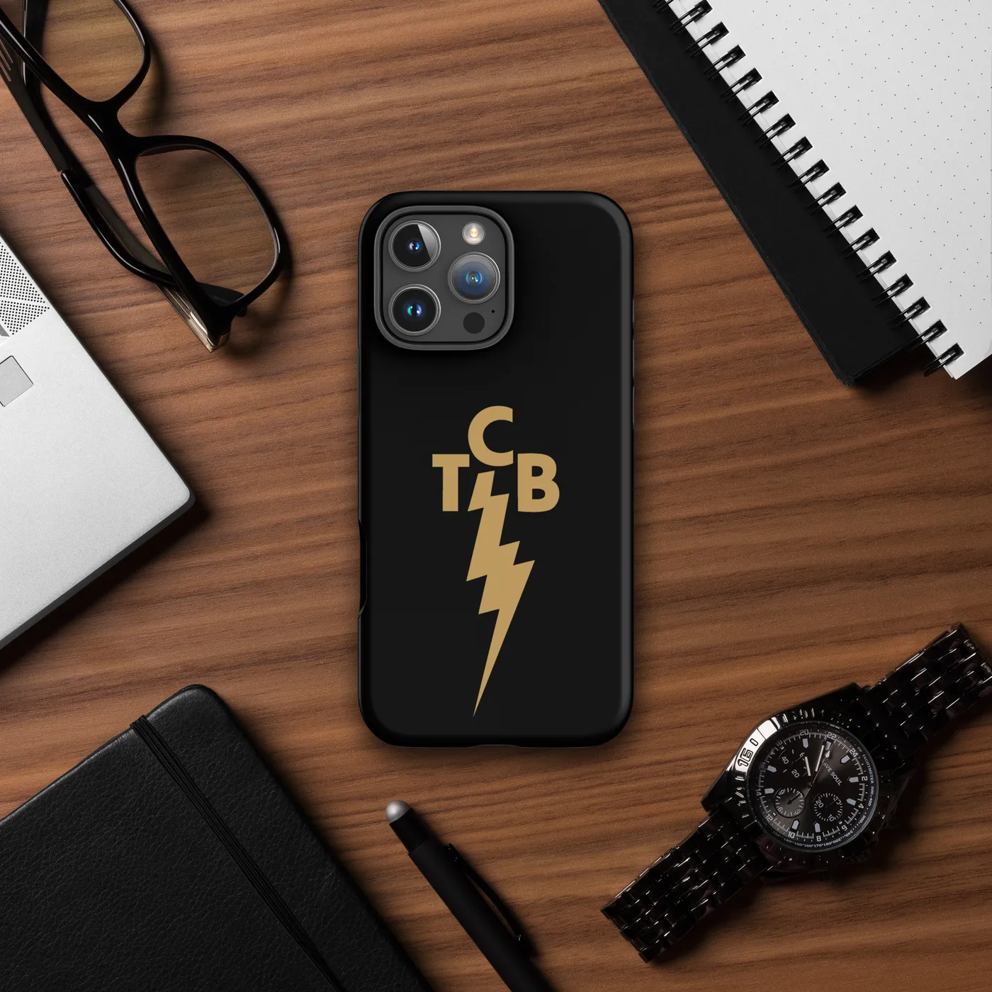 Elvis Presley TCB iPhone Case