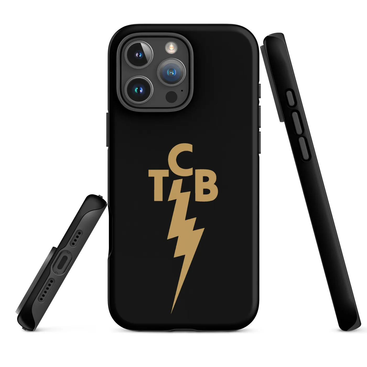 Elvis Presley TCB iPhone Case