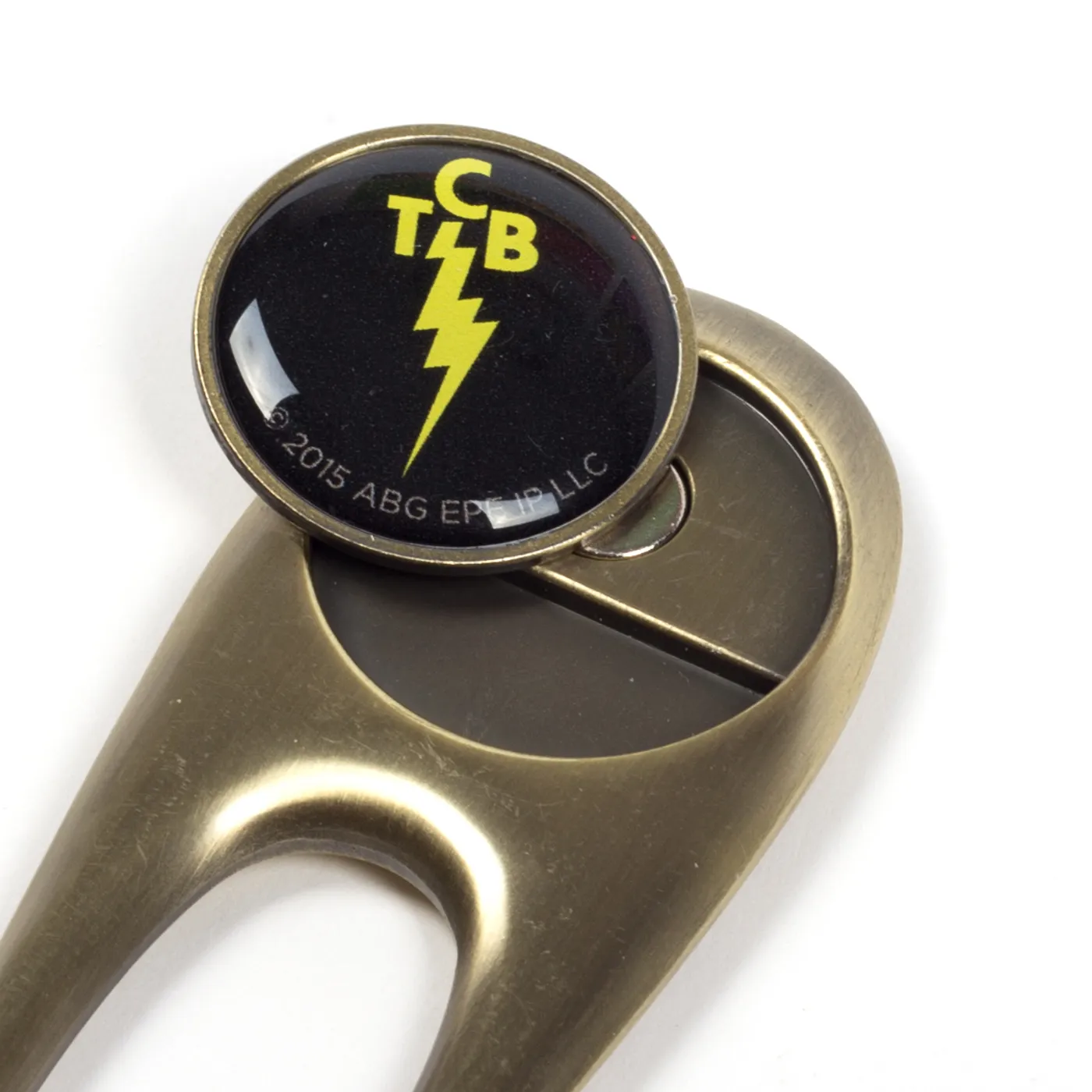 Elvis Presley TCB Divot Tool w/Ball Marker