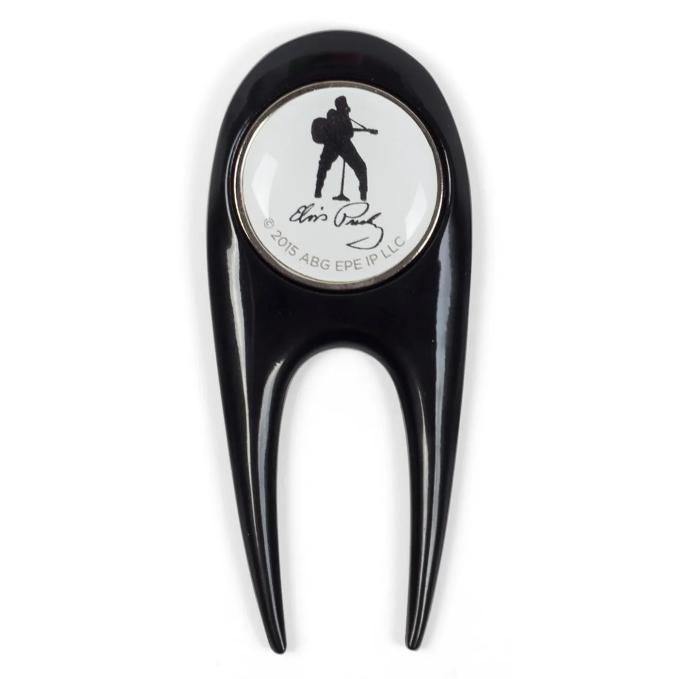 Elvis Presley Silhouette Divot Tool w/Ball Marker