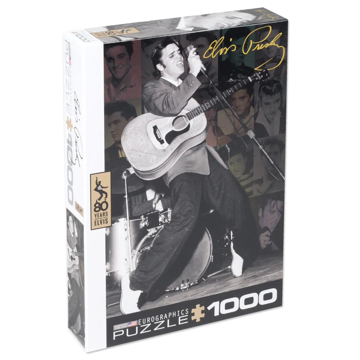 Elvis Presley - Live at Olympia Theater 1956 - 1000 Piece Puzzle