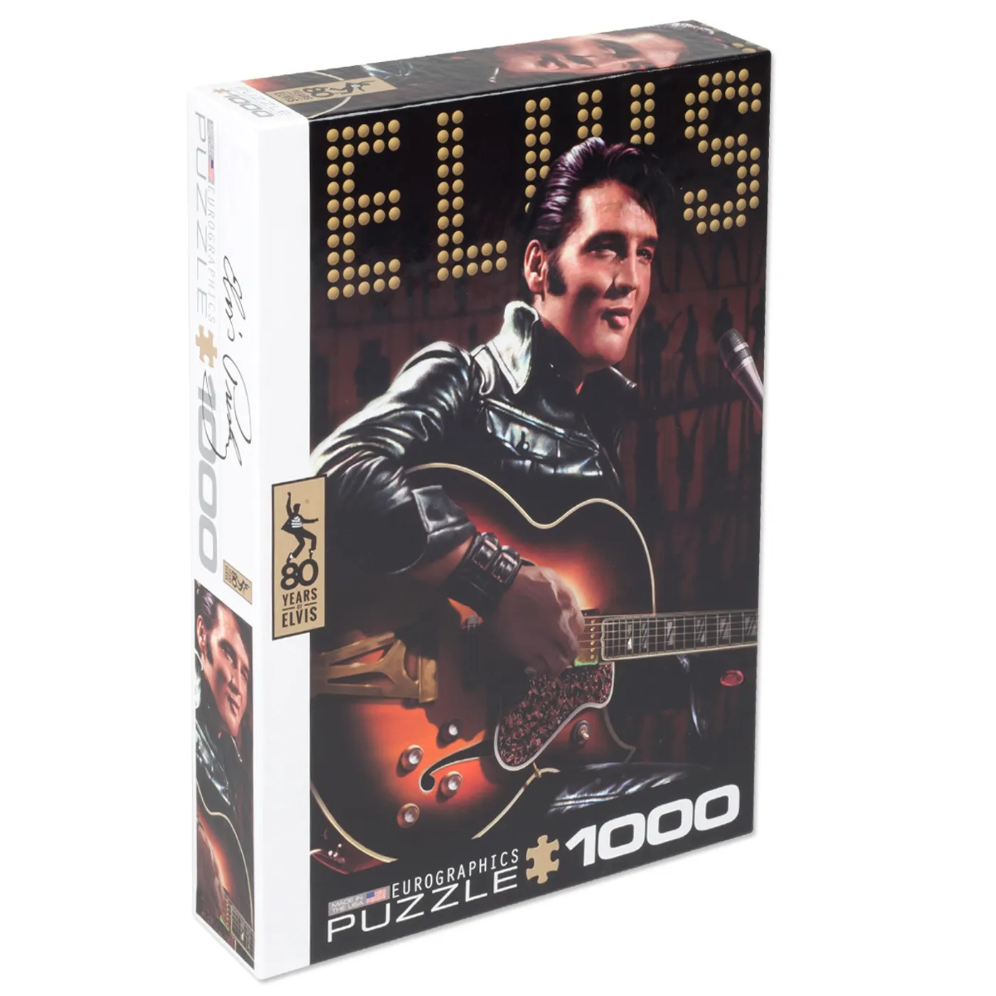Elvis Presley - '68 Comeback Special 1000 Piece Puzzle