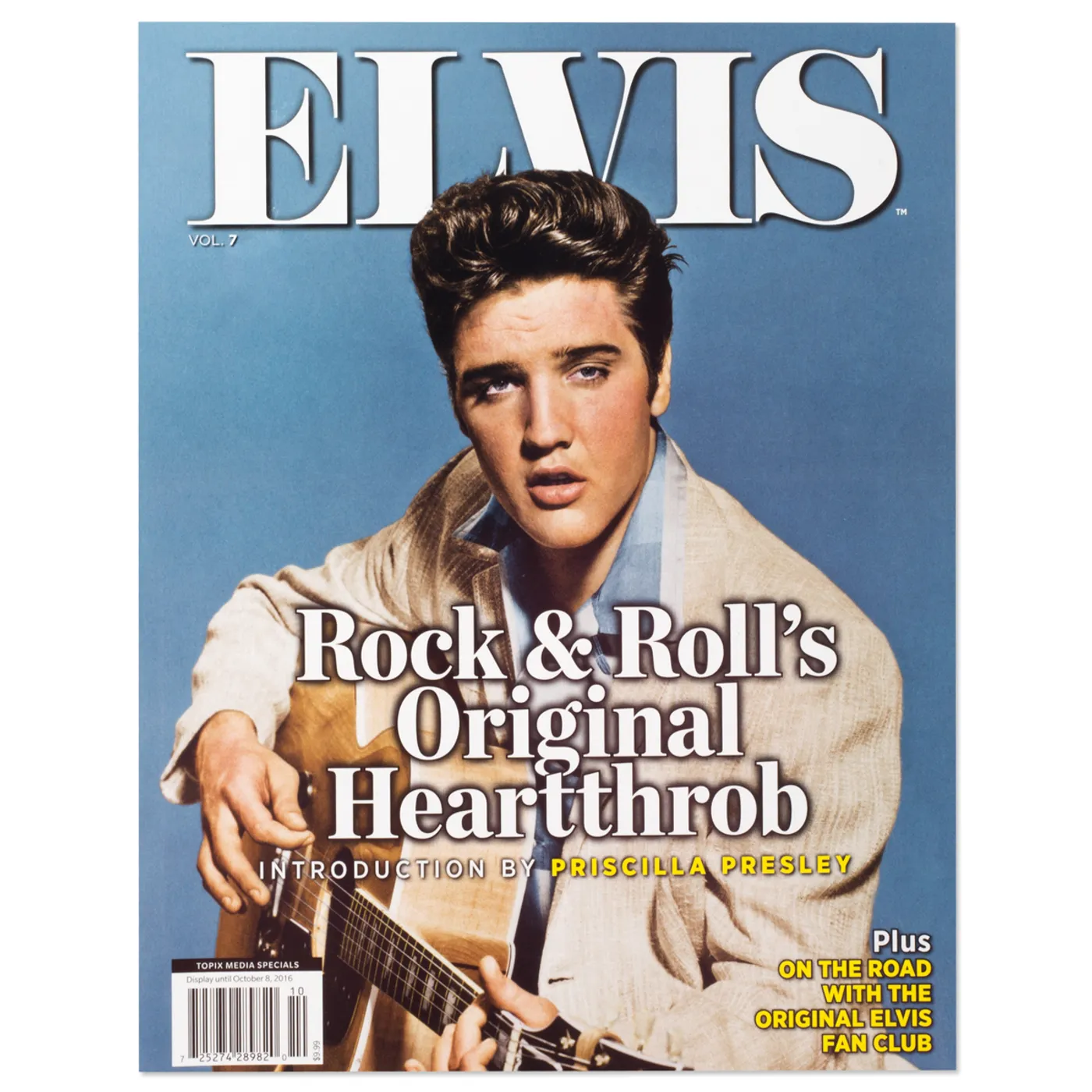 Elvis Presley Official Commemorative Volume 7: Heartthrob