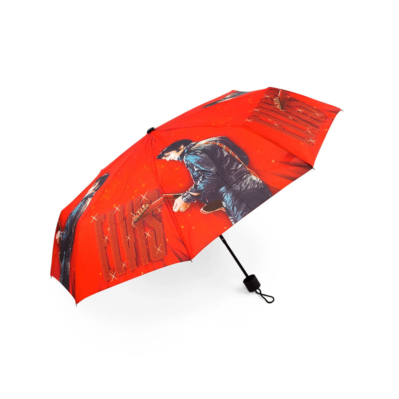 Elvis Presley '68 Comeback Special Compact Umbrella