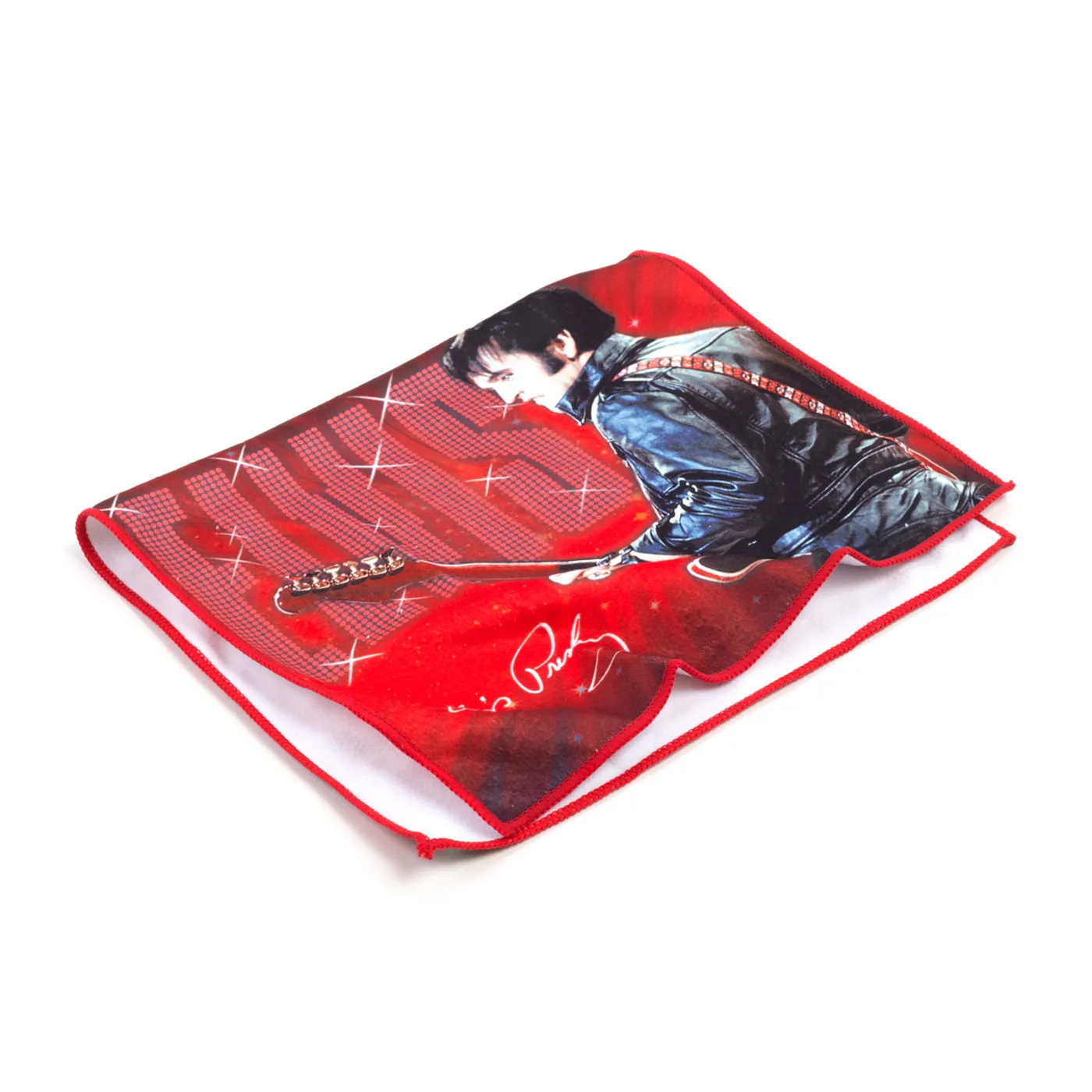 Elvis Presley '68 Comeback Special Microfiber Kitchen Towel