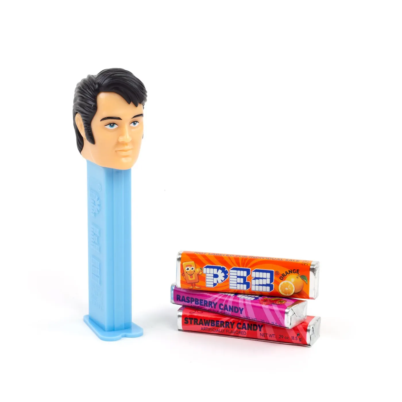Elvis Presley 60's Blue Pez Dispenser