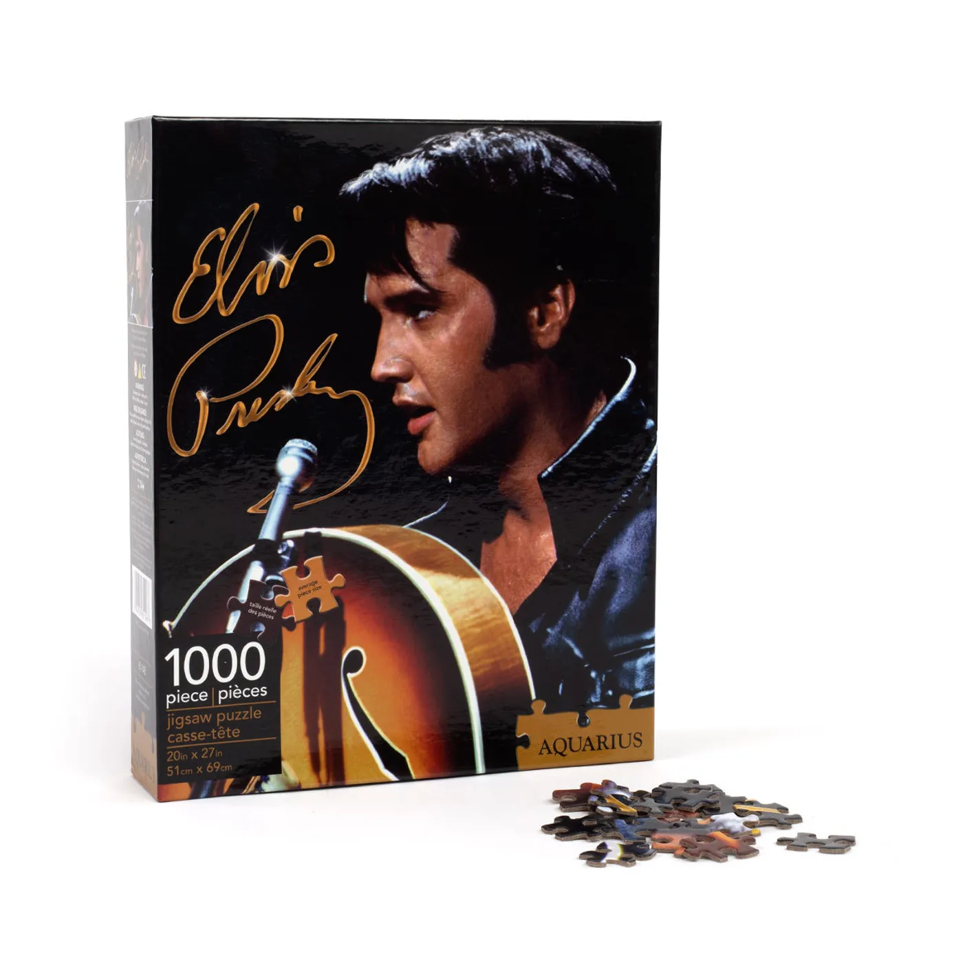 Elvis Presley - '68 Comeback Special 1000 Piece Puzzle