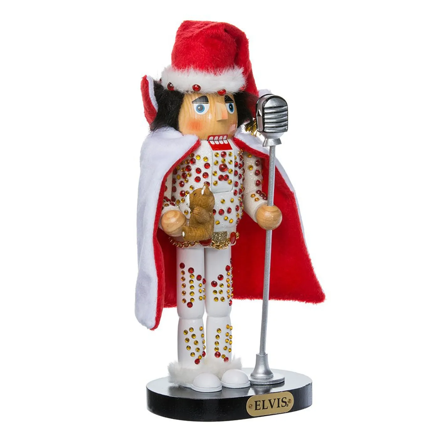 Elvis Presley White Jumpsuit Nutcracker