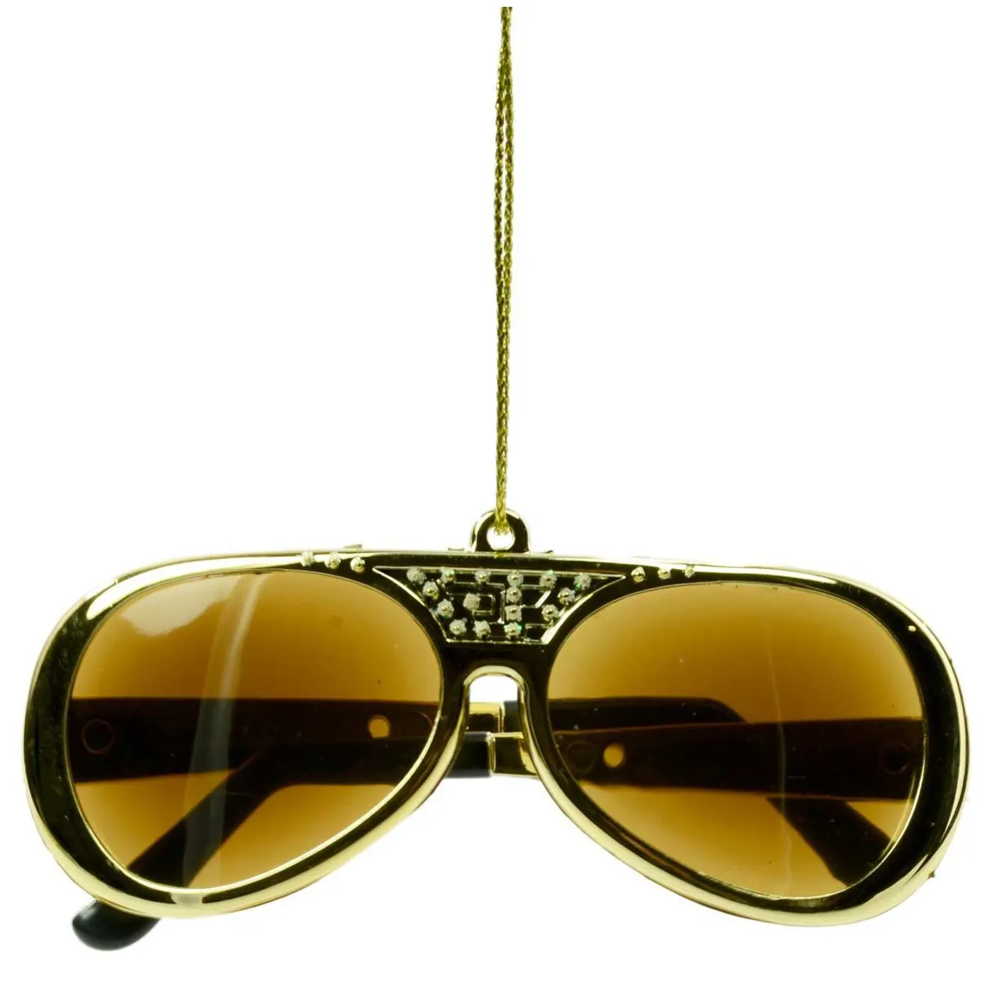 Elvis Presley TCB Sunglasses Ornament