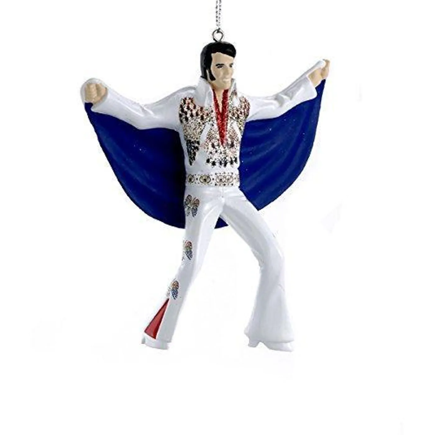 Elvis Presley Eagle Jumpsuit Ornament