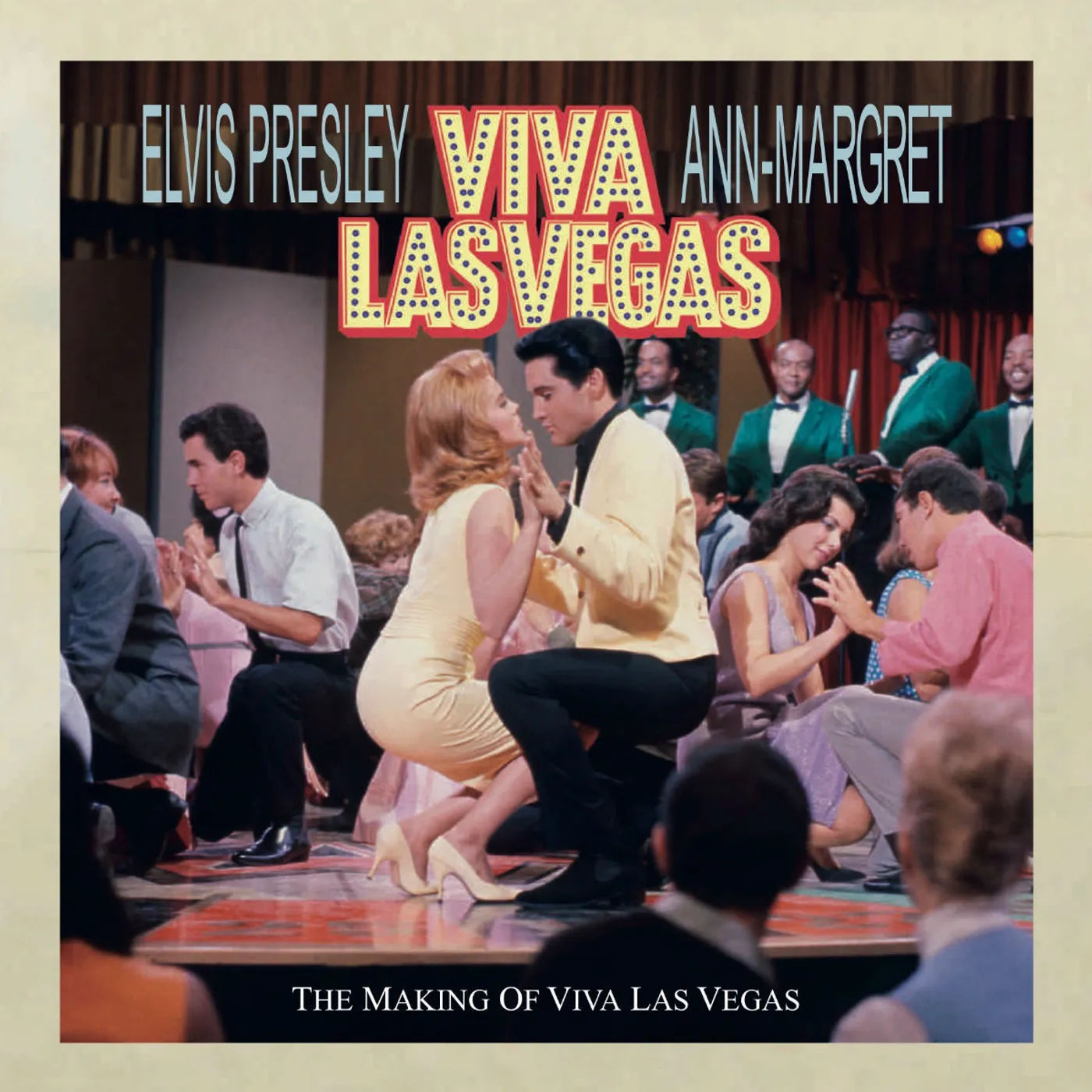 Elvis Presley The Making of Viva Las Vegas FTD Book + CD